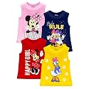 Kuchipoo Disney Girls Sleeveless Regular Fit