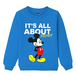Kuchipoo Disney Mickey Mouse Regular Fit Sweatshirt