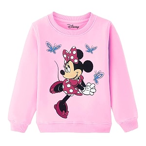 Kuchipoo Disney Minnie Mouse Winterwear Sweatshirt
