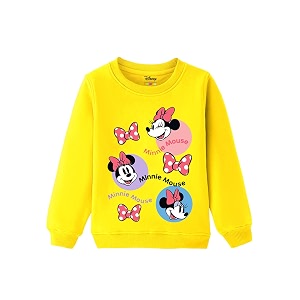 Kuchipoo Disney Minnie Mouse Winterwear Sweatshirt
