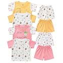 Kuchipoo Girls 100 Cotton T-Shirt amp Shorts