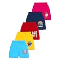 Kuchipoo Girls Regular Fit Cotton Shorts -