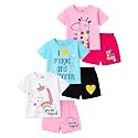 Kuchipoo Girls Regular Fit Cotton T-Shirts and