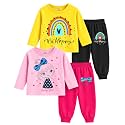 Kuchipoo Girls Regular Fit Cotton T-Shirts and