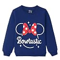 Kuchipoo Girls Regular Fit Winterwear Sweatshirt 