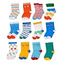 Kuchipoo Kids 100% Cotton Socks - Pack of 12
