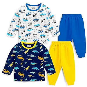 Kuchipoo Kids Regular Fit Cotton T-Shirts and