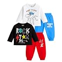KUCHIPOO Kids Regular Fit Cotton T-Shirts and