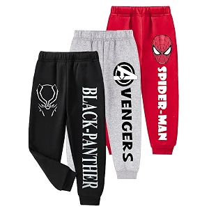 kuchipoo  marvel boys cotton track pant