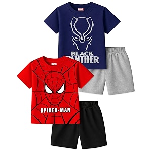 Kuchipoo MARVEL Boys Regular Fit Cotton T-Shirts