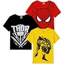 Kuchipoo Marvel Boys Regular Fit T-Shirt
