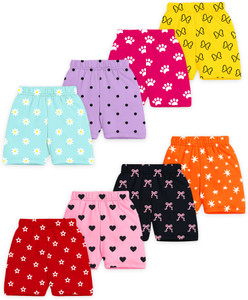 Kuchipoo Short For Girls Casual Printed Cotton