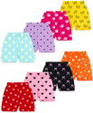 Kuchipoo Short For Girls Casual Printed Cotton