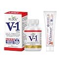 Kudos V-1 Tablets Get One &amp; Jointment - 90G Free