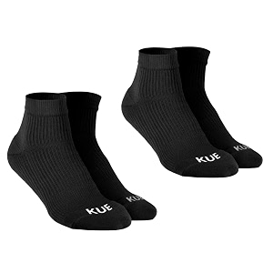 kue compression ankle socks for men amp women i improved blood circulation pain relief daily use running amp sports premium fabric moisture wicking i ankle length sports socks
