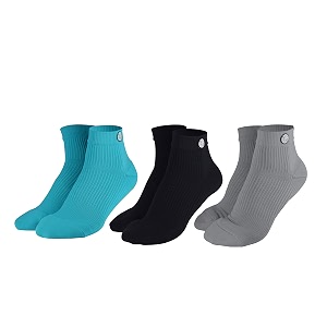 kue compression ankle socks for men amp women  sports amp running socks with arch support pain relief amp improved blood circulation  daily use moisture wicking nylon fabric