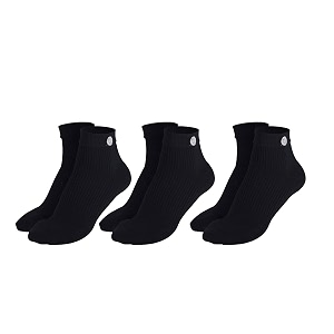 kue compression ankle socks for men amp women  sports amp running socks with arch support pain relief amp improved blood circulation  daily use moisture wicking nylon fabric