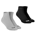 KUE Compression Ankle Socks For Men &amp; Women I Improved Blood Circulation, Pain Relief, Daily Use, Running &amp; Sports, Premium Fabric, Moisture Wicking I Ankle Length Sports Socks