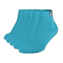 KUE Compression Ankle Socks for Men &amp; Women | Sports &amp; Running Socks with Arch Support, Pain Relief &amp; Improved Blood Circulation | Daily Use, Moisture Wicking, Nylon Fabric