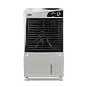 KUHL Brizo DC-105 Portable Desert Air Cooler|200W| 105L Capacity| 16" Blades| Honeycomb Cooling Pads for long-lasting Cooling| Powerful Air Delivery| 1350 RPM | 32ft Air Throw| Inverter Compatible