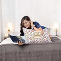 KUIHOME JBM Polyester Fibre Sleeping Pillow Pack
