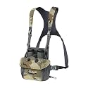 KUIU PRO Bino Harness, Waterproof, Adjustable, One-Hand Lid, Foam Shims