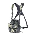 KUIU PRO Bino Harness, Waterproof, Adjustable, One-Hand Lid, Foam Shims