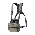 KUIU PRO Bino Harness, Waterproof, Adjustable, One-Hand Lid, Foam Shims