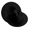Women Men Wide Brim Fedora Hat