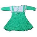 Kuku Hosiery Hand Made Woolen Girls Frocks