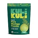 Kuli Kuli Organic Moringa Leaf Powder, Vegan Superfood for Smoothies 5.0oz