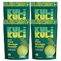 Kuli Kuli Organic Moringa Leaf Powder, Vegan Superfood for Smoothies 4pk