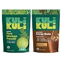 Kuli Kuli Organic Moringa Powder & Superfood Energy Shake Combo Pack