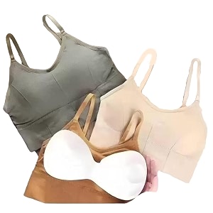 KUMPA Womens Cotton Wirefree Full Coverage Regular
