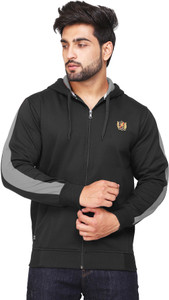 Kundan Full Sleeve Color Block Men Sweatshirt