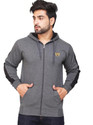 Kundan Full Sleeve Color Block Men Sweatshirt