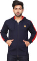 Kundan Full Sleeve Color Block Men Sweatshirt