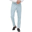 KUNDAN Slim Fit Men Polyester Viscose Blend