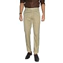 KUNDAN Slim Fit Men Polyester Viscose Blend