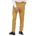 KUNDAN Slim Fit Men Polyester Viscose Blend
