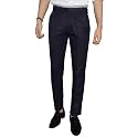 KUNDAN Slim Fit Men Polyester Viscose Blend