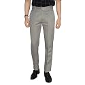 KUNDAN Slim Fit Men Polyester Viscose Blend