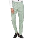 KUNDAN Slim Fit Men Polyester Viscose Blend