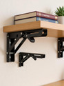 kunj sales ks-folding shelf bracket-20 cm 20 Shelf Bracket (Iron)