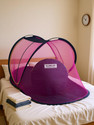 KUNKUN Polyester Adults Foldable Polyester Single Bed
