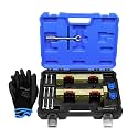 Kuntech 17PCS Engine Timing Tool Kit with Fuel Injector Remover Installer Tool, Compatible with Mercedes Benz M133 M264 M270 M274, Camshaft Locking Alignment Timing Tools Set