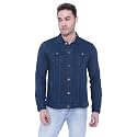 Kuons Avenue Men39s Regular Fit Trucker Jacket