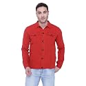 Kuons Avenue Men39s Regular Fit Trucker Jacket