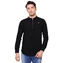Kuons Avenue Men39s Short Denim Kurta 