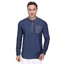 Kuons Avenue Men39s Cotton Solid Tailored Henley